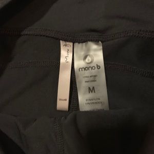 Pants - Women’s size M athletic leggings with mesh Pants - Women’s size M athletic leggings with mesh
